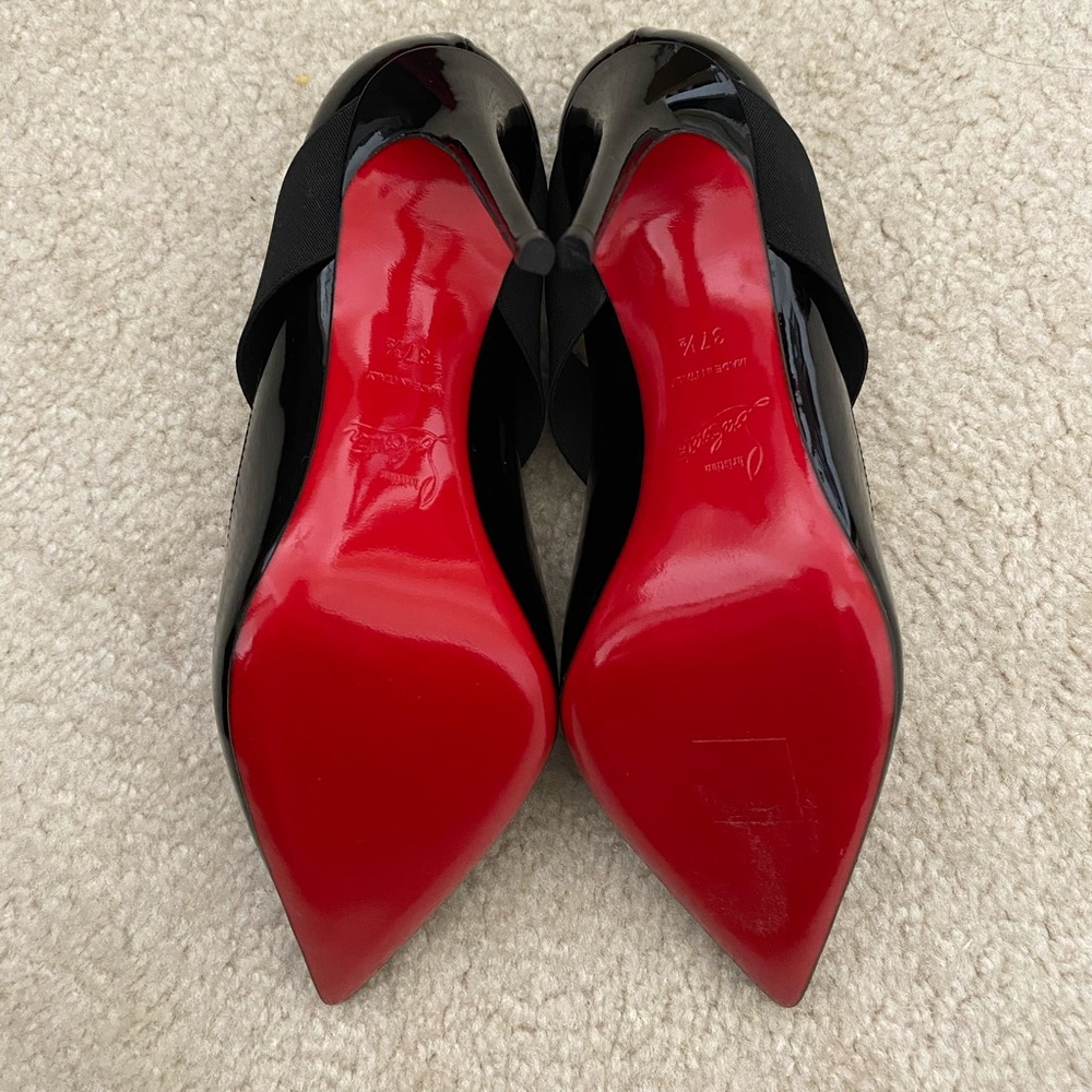 ❌SOLD Christian Louboutin Sharpstagram 37 1/2 - Picture 4 of 7